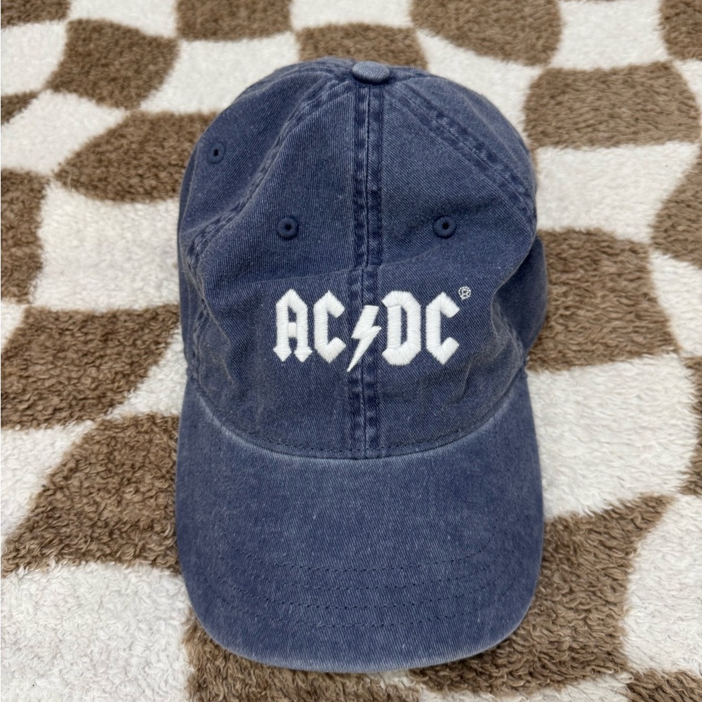American eagle AC/DC Blue Baseball Cap